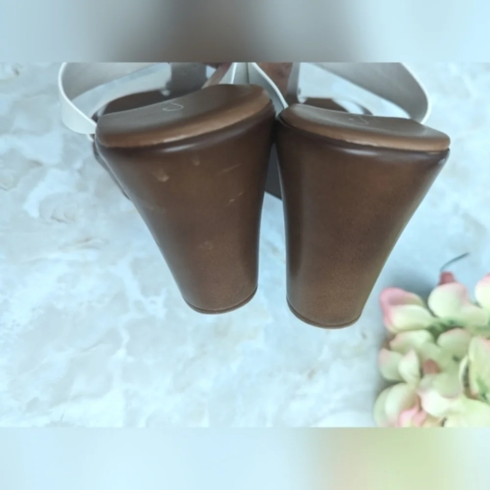 Contessa Wedge Sandals made in Italy Size 6M